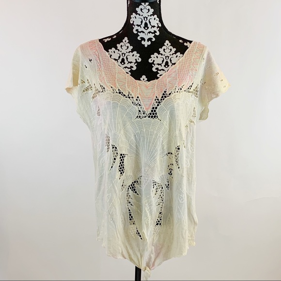 Free People Tops - Free People Boho Top Size S/M